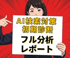 AI検索（LLMO/AIO/GEO）対策します イメージ1