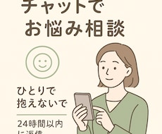 話さなくてOK◎チャットでお悩みを軽減します イメージ1
