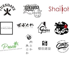 LOGOや屋号製作いたします イメージ1
