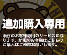 あなたの会社・お店のロゴ・デザインを作成します オプションの購入を忘れたお客様専用のサービスになります。