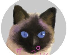 もふもふおしゃれ✨心温まる動物アイコン描きます デジタルだけどアナログタッチで可愛い動物を描きます