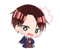 スタンプ風イラストを描きます LINEスタンプやYouTubeの動画風のキャラを書きます！