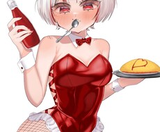OCの1枚絵を描きます イメージ1