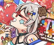歌ってみたなどの動画サムネイル描きます イメージ1