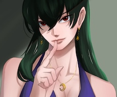 キャラクターイラストを描きます イメージ1