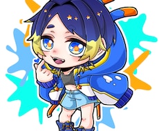 ミニキャラお描きします イメージ1