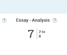 SAT Essayの書き方(コツ)を教えます イメージ1