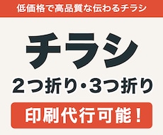 集客につながるチラシ・ポスターを作ります 商品を理解して作る｜チラシ・リーフレット・ポスター対応