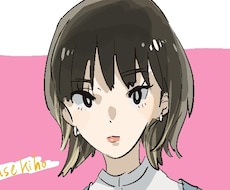 可愛いアイコン描きます 丁寧にコミュケーションをとりイメージに近づけます