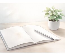 頭の中を静かに整理するお手伝いをします イメージ1