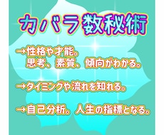 あなたの自己理解を深め問題解決します イメージ1