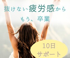 あなたの疲れをとるコツを教えます イメージ1