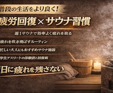 アクティブな若者男性向けにします イメージ1