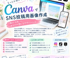 CanvaでSNS投稿用の画像を作成します イメージ1