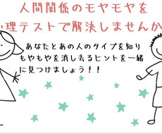 4つの性格タイプ診断で人間関係の対立を解決します イメージ1
