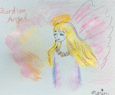 あなただけの守護天使さんの絵をお描きします イメージ1