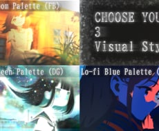 世界観重視で、イラスト/アイコン制作します 商用利用可◎ あなたのイメージを、３種類の独自スタイルで