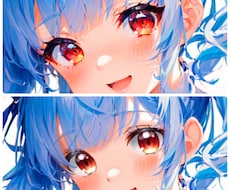 AIイラストのレタッチ・加筆修正します AIによって生成されたイラストのクオリティを上げます！