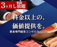 3ヶ月相談し放題『利益で見る経営コンサル』致します イメージ1