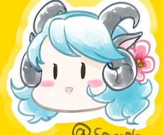 デフォルメ■SNSアイコンお描きいたします イメージ1