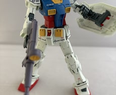 お手持ちのガンプラを組み立て代行します イメージ1