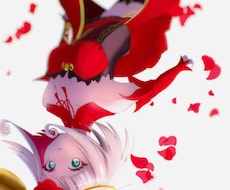 1枚絵、立ち絵、二次創作、アイコン描きます イメージ1