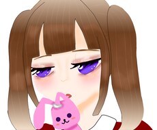 女の子のイラストデフォルメイラスト描きます イメージ1