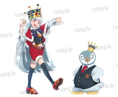 お店や会社のマスコットキャラクターを描きます 自分のお店にマスコットキャラクターが欲しい方へ