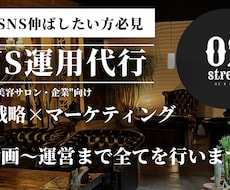 個人店向けのSNSショート動画運用代行します イメージ1