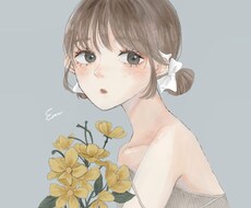 おしゃれな女の子のイラストお描きします イメージ1