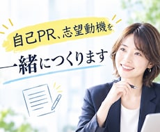 自己PR/志望動機を一緒につくります 企業と自分の強みの接点が重要！現役キャリコンが一緒に考えます