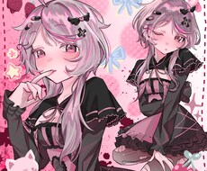 人物イラスト描きます イメージ1