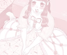 好きを詰め込んだイラストを作成します イメージ1
