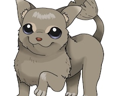 あなたの愛犬をイラスト化(人気アニメ風)にします イメージ1
