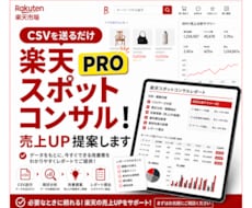 楽天コンサルPRO｜20商品の楽天SEO提案します コピペで即実行できる改善タスクをレポートにして納品