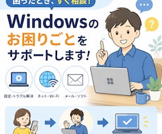 月額でパソコン相談サポートします 困った時にチャットでいつでも相談できます