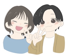 お写真をイラストにします イメージ1