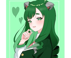 キャラクターのアイコン、イラストを描きます イメージ1