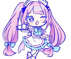 女の子のミニキャラ描きます イメージ1