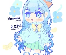 格安！もちもち可愛いSDイラスト描きます イメージ1