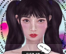 アパレルやジャケ写用イケてるグラフィック作ります イメージ1