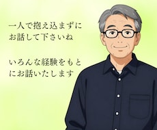 仕事の悩み・人間関係を整理し、次の一歩を導きます イメージ1