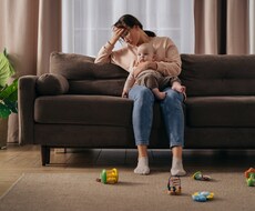 子育て中の悩んでいるママさんのお話聞きます イメージ1