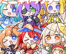 かわいいミニキャラクターの制作をいたします イメージ1
