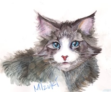 ペット、動物の似顔絵描きます イメージ1