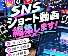 60秒以内のSNSショート動画を作ります イメージ1