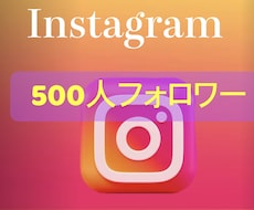 Instagramのフォロワー増やします イメージ1