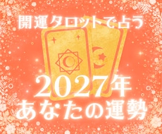 豊かさを引き寄せる✨2026年の運勢鑑定します 開運タロットで占う新年の運勢⭐運を知り味方につける✨