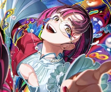目を引く様な迫力のあるイラストを描きます ご要望に応じて色々なタッチで制作できます。