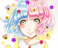 SNS用のアイコンをお描きいたします イメージ1